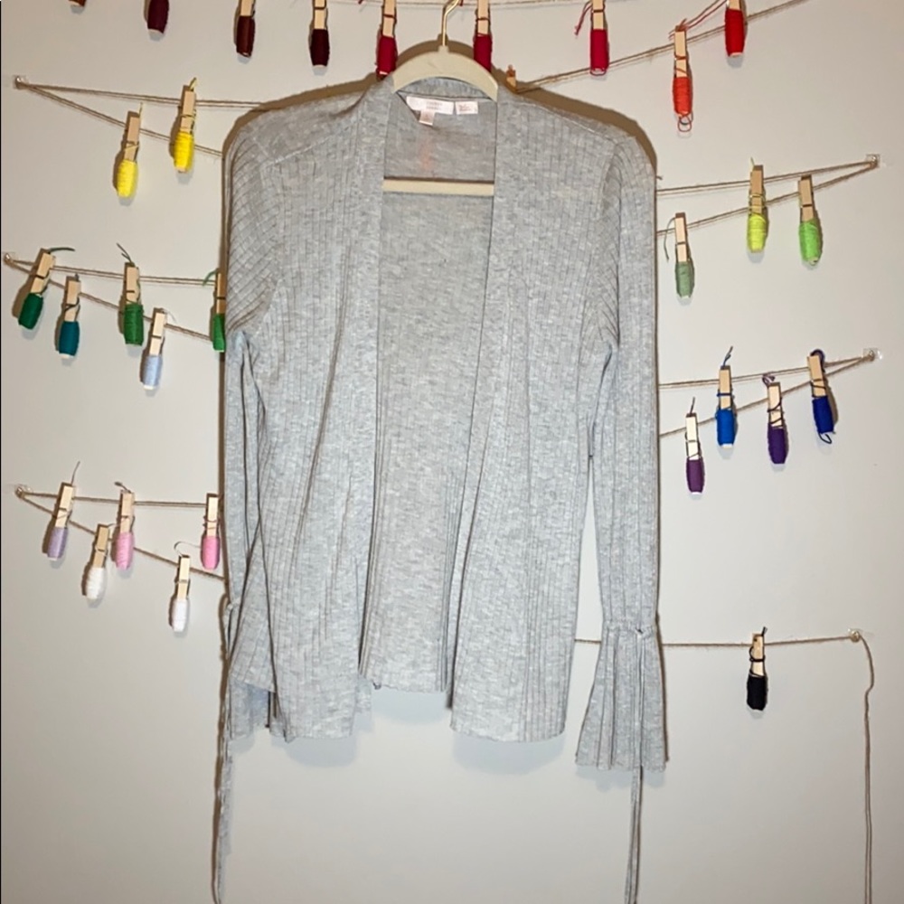 Light Lauren Conrad cardigan